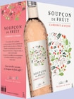 AOP cabernet d'anjou rosé - SOUPÇON DE FRUIT en promo chez Intermarché Hyper AOP cabernet d'anjou rosé - SOUPÇON DE FRUIT dans le catalogue Intermarché Hyper