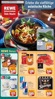REWE Apolda Prospekt der aktuellen Woche, gültig von 01.09.2025 bis 06.09.2025 Aktueller REWE Apolda Prospekt "Dein Markt" mit 32 Seiten