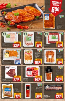 Rindfleisch im aktuellen REWE Prospekt (Jena) Rindfleisch im REWE Prospekt "Dein Markt" mit 34 Seiten (Jena)