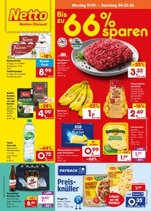 Volvic im Netto Marken-Discount Prospekt "Aktuelle Angebote" mit 70 Seiten (Rottenburg (Neckar))