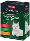 Aktuelles vom Feinsten Raffinesse Katzennassnahrung Angebot bei REWE in München ab 5,79 €