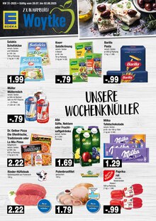 Aktueller EDEKA Prospekt "Top Angebote" Seite 1 von 10 Seiten für Hamburg