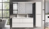 Spiegelschrank im REUTER Prospekt "ineo2" Spiegelschrank, Doppelwaschtisch mit Unterschrank oder Hochschrank von evineo im aktuellen REUTER Prospekt für 260,95 €