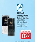Aktuelle Energydrink Angebote bei famila Nordost in Neumünster Aktuelles 28 Black Energy Drink Angebot bei famila Nordost in Neumünster ab 0,99 €
