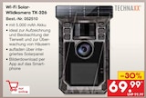 Wi-Fi Solar-Wildkamera TX-326 im Netto Marken-Discount Prospekt Wi-Fi Solar-Wildkamera TX-326 von TECHNAXX im aktuellen Netto Marken-Discount Prospekt für 69,99 €