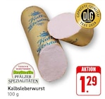 Kalbsleberwurst bei EDEKA im Klingenmünster Prospekt für 1,29 €