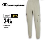 Pantalon Homme - Champion en promo chez Intersport Pantalon Homme - Champion dans le catalogue Intersport