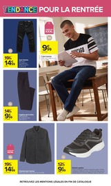 Promos Chemise Homme dans le catalogue "L'ÉTÉ À LA PLAGE, LA RENTRÉE À LA PAGE." de Carrefour à la page 39 Promos Chemise Homme dans le catalogue "L'ÉTÉ À LA PLAGE, LA RENTRÉE À LA PAGE." de Carrefour à la page 39