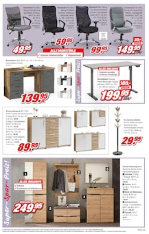 Garderobe Angebot im aktuellen Möbel AS Prospekt auf Seite 9