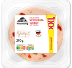 Aktuelle Paprika Angebote bei Penny in Paderborn Aktuelles Delikatess Schinkenwurst mit Paprika oder Geflügel-Mortadella Angebot bei Penny in Paderborn ab 1,19 €