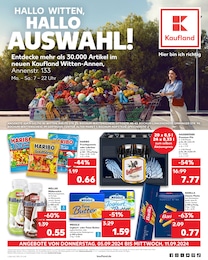 Kaufland Prospekt: "Aktuelle Angebote", 60 Seiten, 05.09.2024 - 11.09.2024