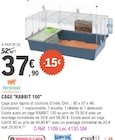 Cage Rabbit 100 - FERPLAST en promo chez E.Leclerc Cage Rabbit 100 - FERPLAST dans le catalogue E.Leclerc