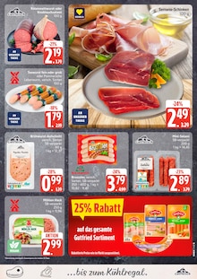 Mettwurst im EDEKA Prospekt "Top Angebote" mit 27 Seiten (Lübeck)