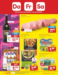 Baileys Angebot & Preis im aktuellen Netto Marken-Discount Prospekt Baileys Angebot im aktuellen Netto Marken-Discount Prospekt auf Seite 48
