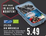 Bio Muscheln Angebote von Sylter bei E center Gelsenkirchen für 5,49 €