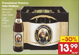 Aktuelles Premium Hefe Weißbier Angebot bei Netto Marken-Discount in Düsseldorf ab 13,99 €