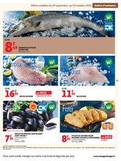 Promos Moules dans le catalogue "LES HALLES d'automne" de Auchan Hypermarché Moules en promo dans le catalogue Auchan Hypermarché à la page 15