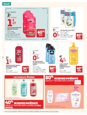 Promos Adidas dans le catalogue "BEAUTÉ" de Auchan Hypermarché Adidas en promo dans le catalogue Auchan Hypermarché à la page 10