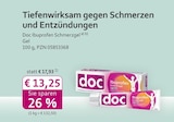 Ibuprofen Schmerzgel von Doc im aktuellen mea - meine apotheke Prospekt