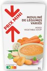 Mouliné de légumes variés à Bi1 dans Sury-prés-Léré Mouliné de légumes variés à Bi1 dans Sury-prés-Léré