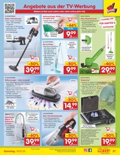 Dampfreiniger im Netto Marken-Discount Prospekt in Freiberg Aktueller Netto Marken-Discount Prospekt mit Dampfreiniger, "Aktuelle Angebote", Seite 43