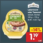 Leberwurst von Hofmaier im aktuellen Netto Marken-Discount Prospekt