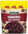 Cranberries séchées et sucrées en promo chez Lidl Bourges à 1,99 €