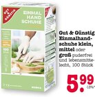 Einmalhandschuhe klein im Angebot bei E center in Mainz Einmalhandschuhe klein Angebote von Gut & Günstig bei E center Mainz für 5,99 €