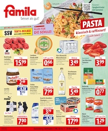 Supermarkt Prospekt von famila Nordost Dannenberg famila Nordost Prospekt: "besser als gut!", 24 Seiten, 04.08.2025 - 09.08.2025