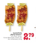 Aktuelles Lachsfilets "Spicy Lemon" Angebot bei E center in Mainz ab 2,79 €