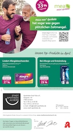 mea - meine apotheke Prospekt für Achern: "Unsere April-Angebote", 4 Seiten, 01.04.2026 - 30.04.2026