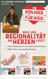 Bratwurst im Kaufland Prospekt in Detmold Aktueller Kaufland Prospekt mit Bratwurst, "KNÜLLER", Seite 25