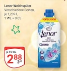 Weichspüler Angebote von Lenor bei GLOBUS Halle für 2,88 €