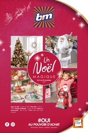 Catalogue Meubles & Décoration de B&M Prospectus B&M, "Un Noël magique", 24 pages, 09/11/2022 - 29/11/2022