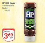 BBQ Sauce im Angebot bei GLOBUS in Leipzig BBQ Sauce Angebote von HP bei GLOBUS Leipzig für 3,69 €