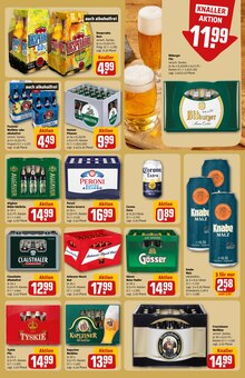 Bitburger im aktuellen REWE Prospekt (Buxtehude) Bitburger im REWE Prospekt "Dein Markt" mit 28 Seiten (Buxtehude)