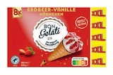 Aktuelles Erdbeer-Vanille Hörnchen XXL Angebot bei Lidl in Koblenz ab 2,29 €