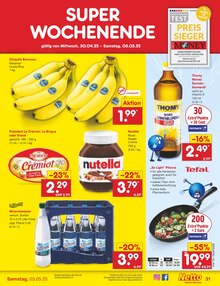 Wasser im aktuellen Netto Marken-Discount Prospekt (Pforzheim) Wasser im Netto Marken-Discount Prospekt "Aktuelle Angebote" mit 44 Seiten (Pforzheim)