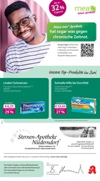 Aktueller mea - meine apotheke Apotheken Prospekt für Herzogenaurach: Unsere Juni-Angebote mit 4} Seiten, 01.06.2025 - 30.06.2025