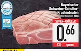 Schweine-Schulter-Krustenbraten im EDEKA Prospekt Schweine-Schulter-Krustenbraten von im aktuellen EDEKA Prospekt für 0,66 €