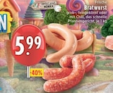 Aktuelle Bratwurst Angebote bei EDEKA in Krefeld Aktuelles Frische Bratwurst Angebot bei EDEKA in Krefeld ab 5,99 €