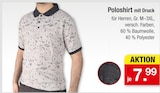 Aktuelles Poloshirt mit Druck Angebot bei Zimmermann in Hannover ab 7,99 €