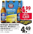 Erdinger Alkoholfrei Angebote von Erdinger bei E center Wiesbaden für 4,49 €