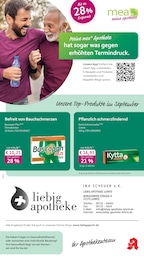 mea - meine apotheke Prospekt für Lehrte mit 4 Seiten mea - meine apotheke Prospekt für Lehrte: "Unsere September-Angebote", 4 Seiten, 01.09.2025 - 30.09.2025