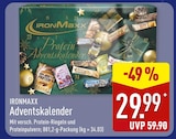 Adventskalender im Angebot bei ALDI Nord in Wuppertal Adventskalender Angebote von IronMaxx bei ALDI Nord Wuppertal für 29,99 €