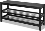 Banc à chaussures - Livarno home - Lidl à Sainte-Geneviève-des-Bois Banc à chaussures - Livarno home en promo chez Lidl Sainte-Geneviève-des-Bois à 39,99 €
