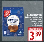 Lebkuchenherzen von Gut&Günstig im aktuellen EDEKA Prospekt