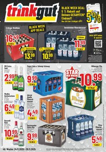 Sekt im Trinkgut Prospekt "Aktuelle Angebote" mit 10 Seiten (Hagen (Stadt der FernUniversität))