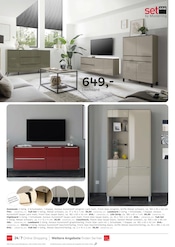 Kommode im XXXLutz Möbelhäuser Prospekt in Iserlohn Aktueller XXXLutz Möbelhäuser Prospekt mit Kommode, "junges wohnen.", Seite 8