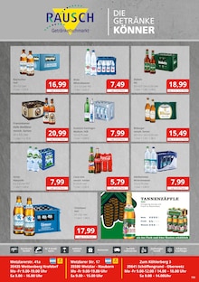 Volvic im Getränkefachmarkt Rausch Prospekt "DIE GETRÄNKEKÖNNER" mit 2 Seiten (Gießen)